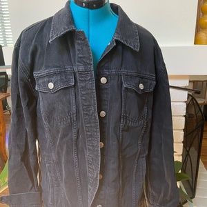 Madewell Black Denim Jacket